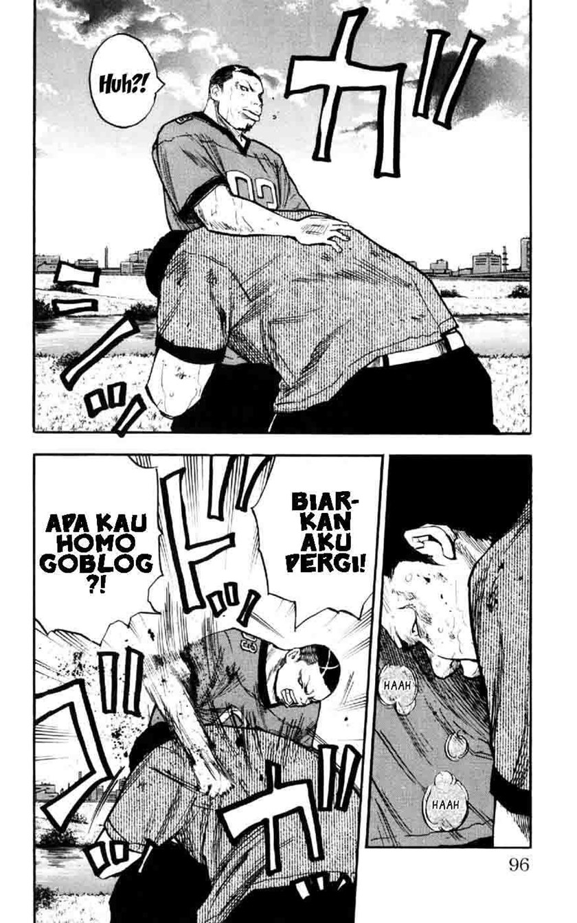 Clover (Tetshuhiro Hirakawa) Chapter 30 Bahasa Indonesia