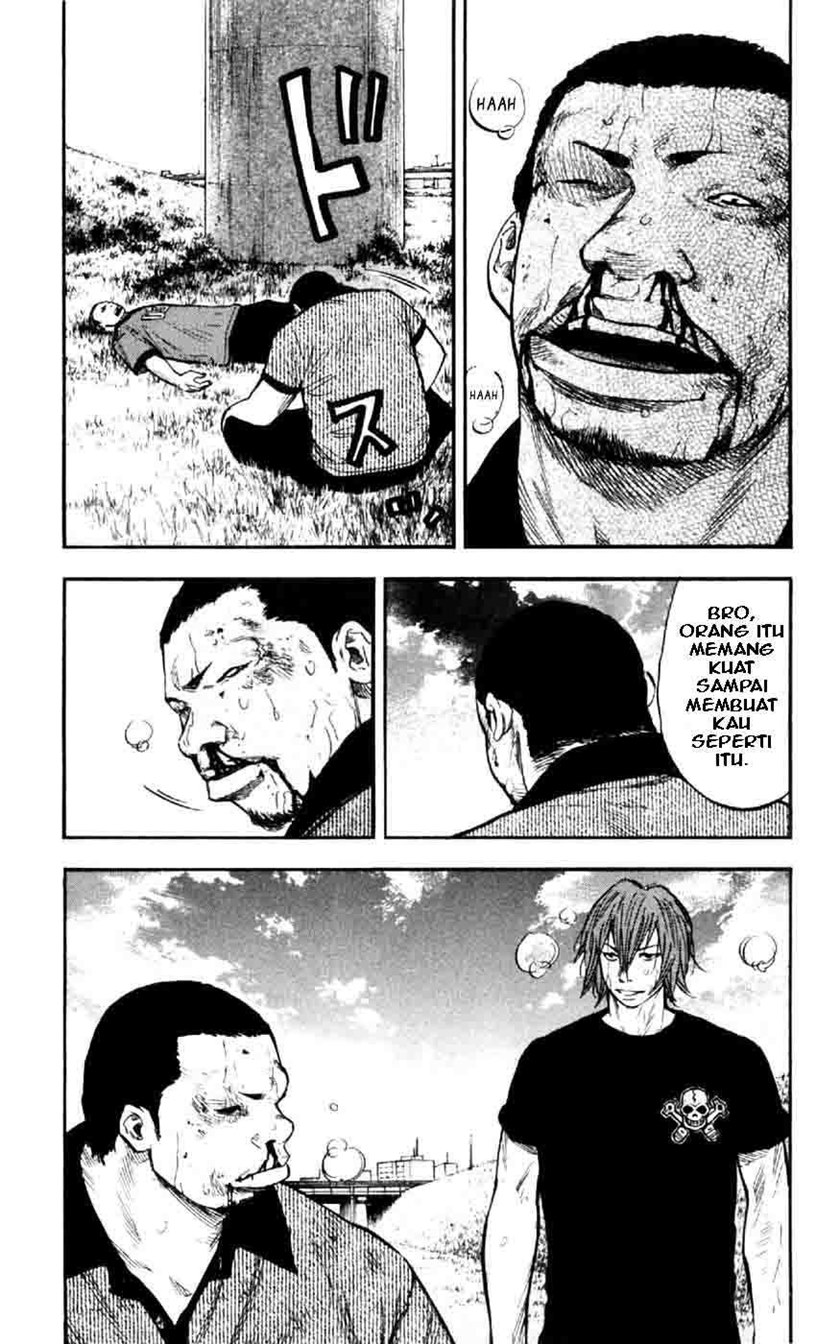 Clover (Tetshuhiro Hirakawa) Chapter 30 Bahasa Indonesia