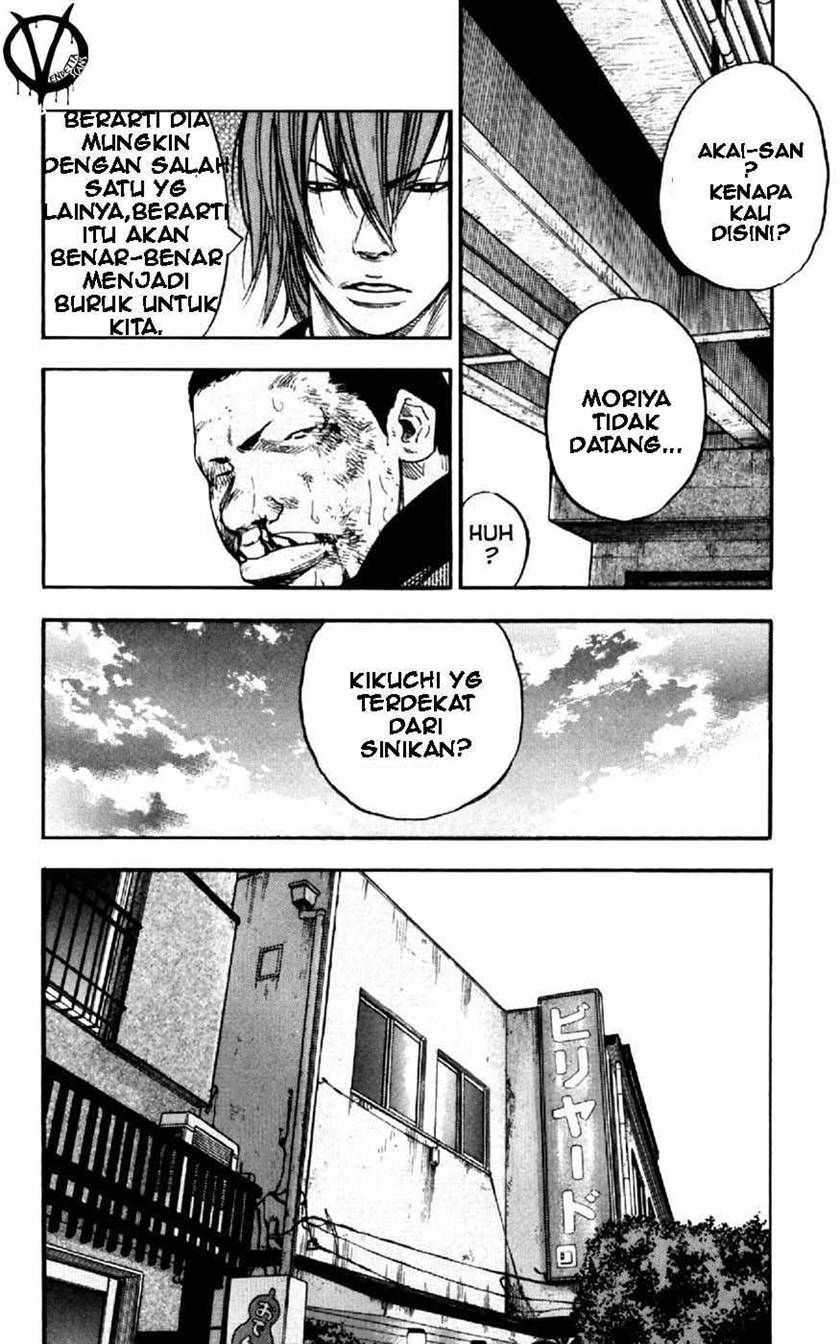 Clover (Tetshuhiro Hirakawa) Chapter 30 Bahasa Indonesia