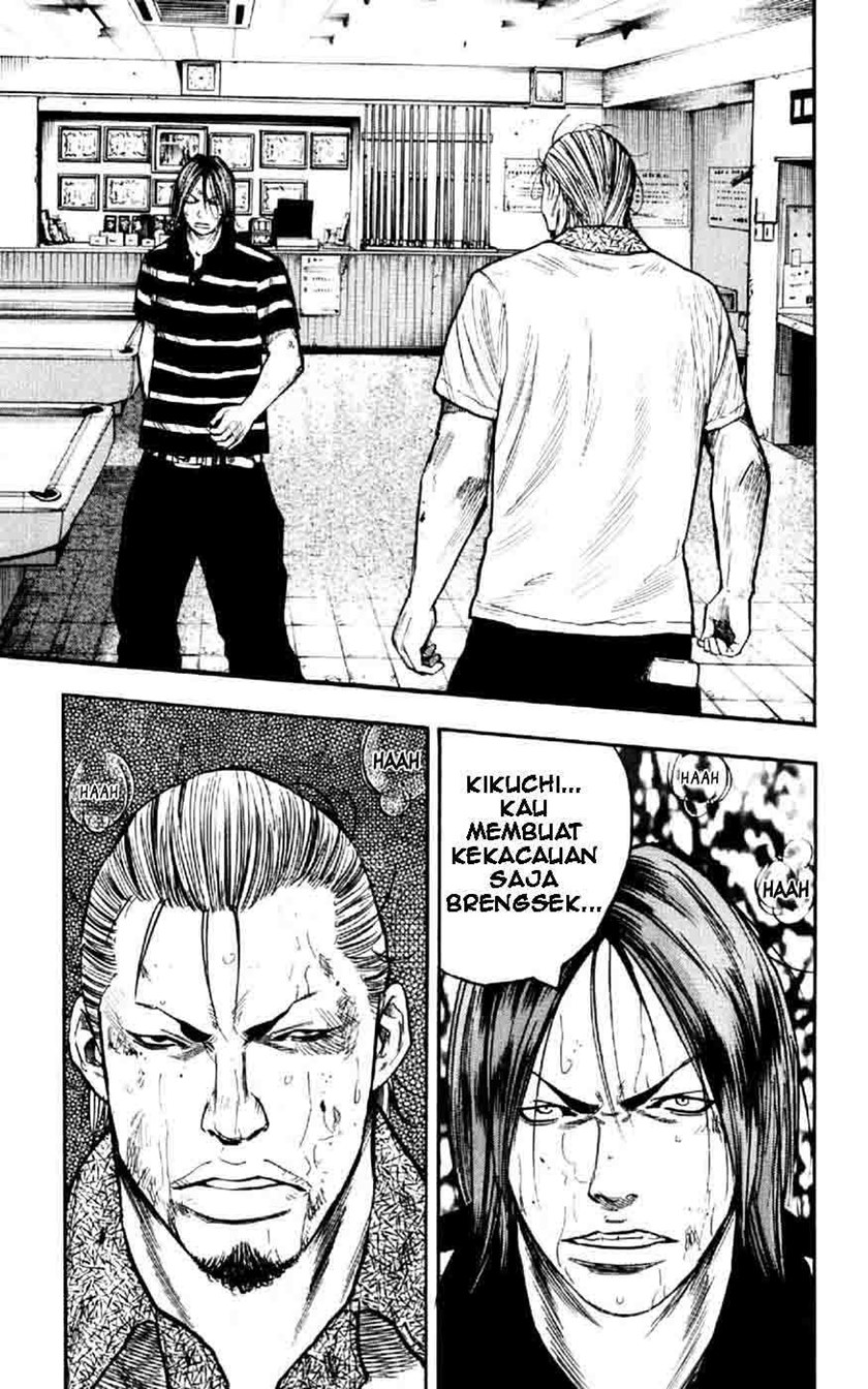 Clover (Tetshuhiro Hirakawa) Chapter 30 Bahasa Indonesia