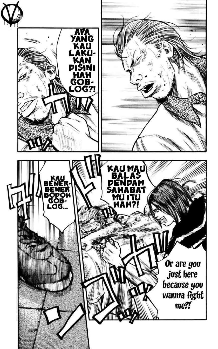 Clover (Tetshuhiro Hirakawa) Chapter 30 Bahasa Indonesia