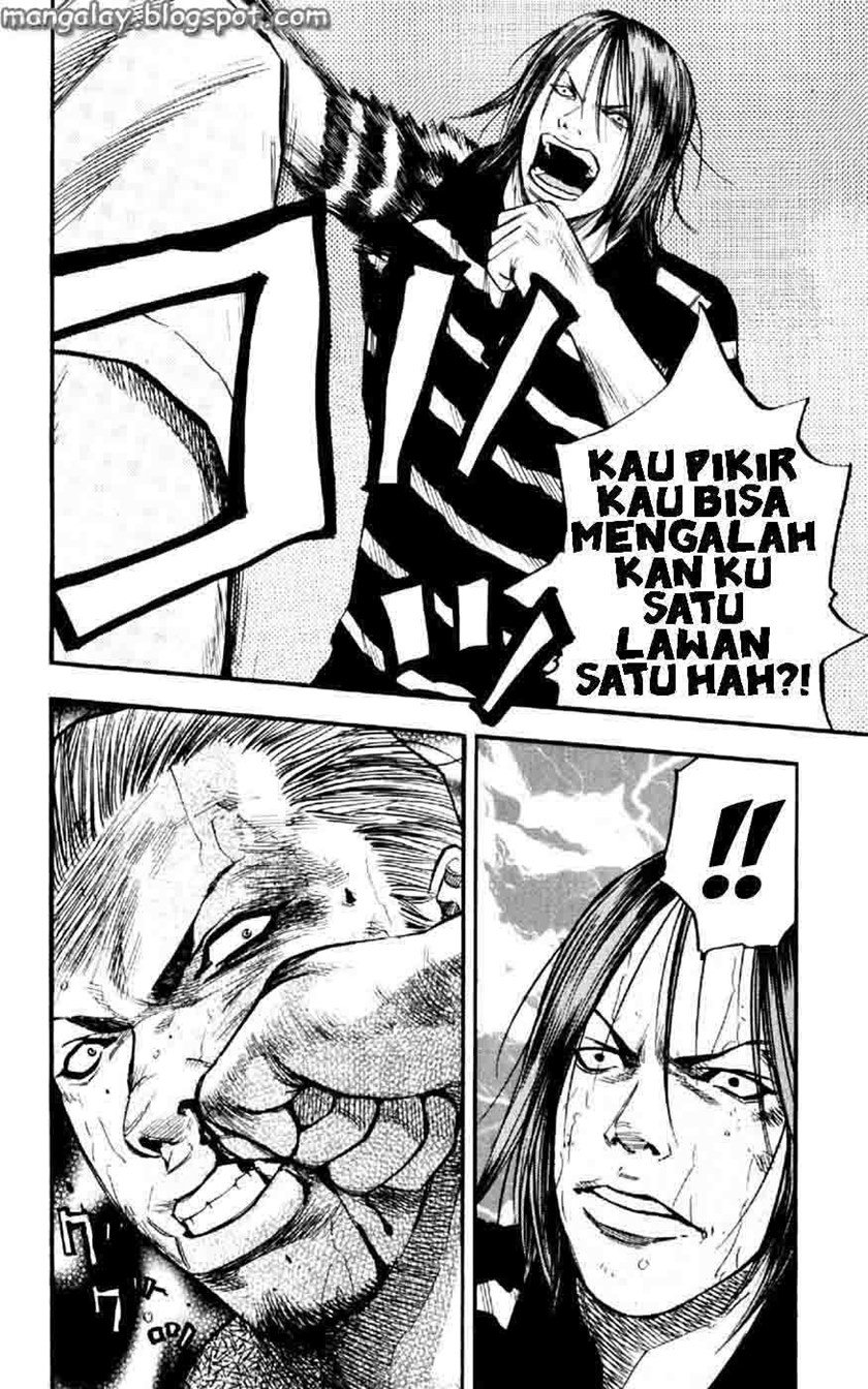 Clover (Tetshuhiro Hirakawa) Chapter 30 Bahasa Indonesia