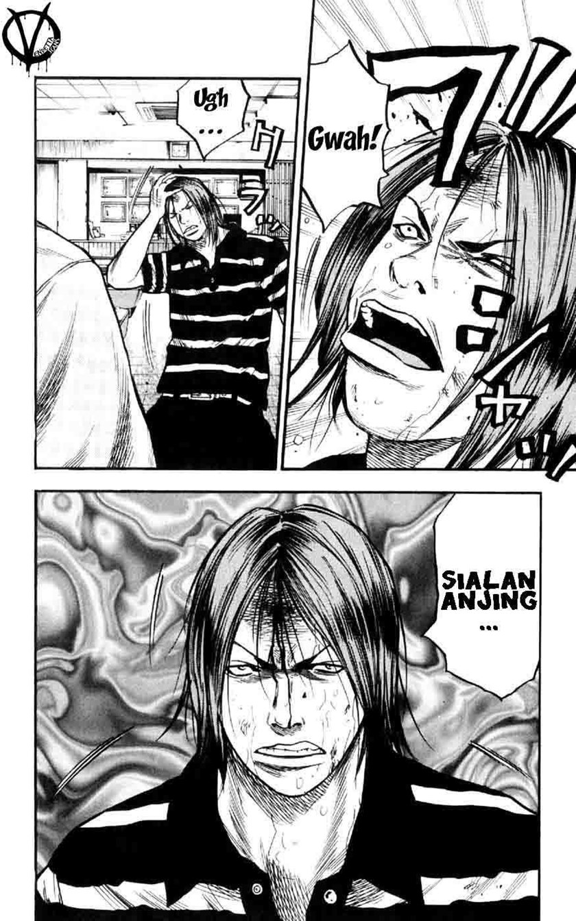 Clover (Tetshuhiro Hirakawa) Chapter 30 Bahasa Indonesia