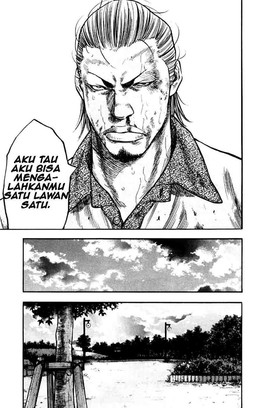 Clover (Tetshuhiro Hirakawa) Chapter 30 Bahasa Indonesia