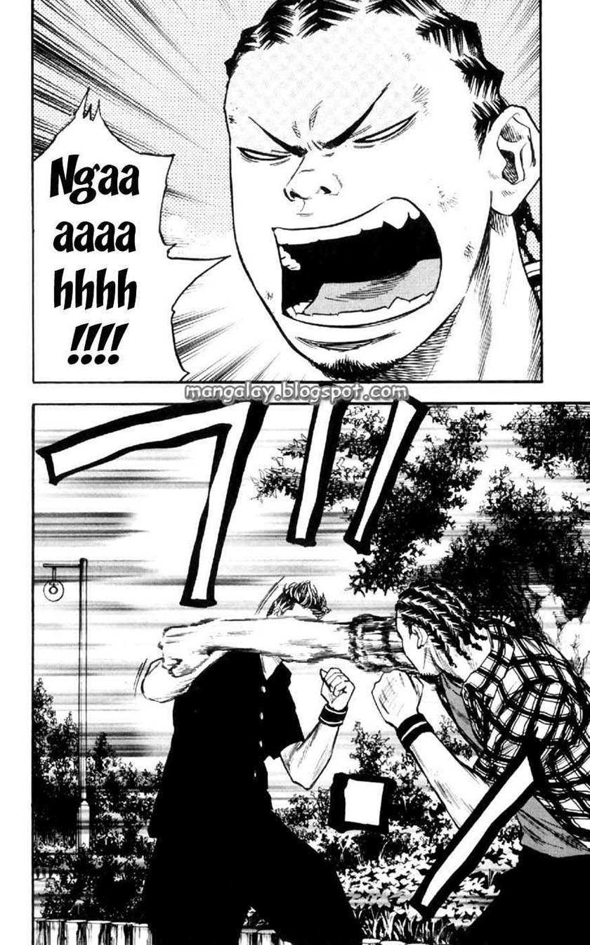 Clover (Tetshuhiro Hirakawa) Chapter 30 Bahasa Indonesia