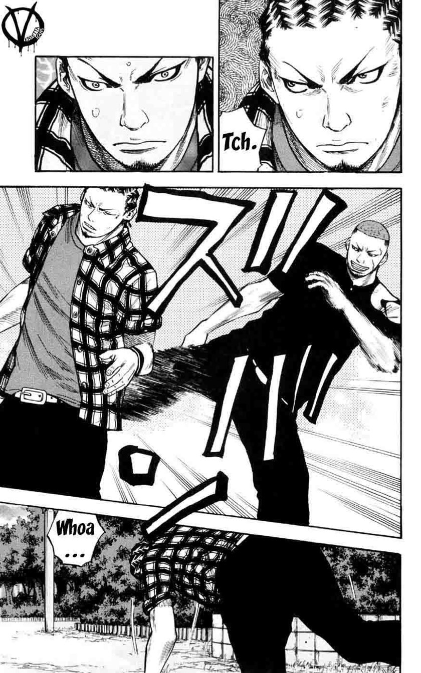 Clover (Tetshuhiro Hirakawa) Chapter 30 Bahasa Indonesia