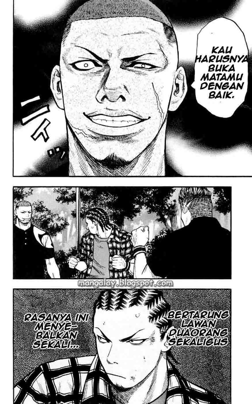 Clover (Tetshuhiro Hirakawa) Chapter 30 Bahasa Indonesia