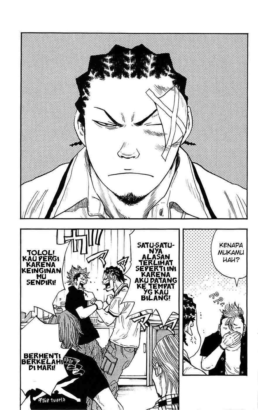 Clover (Tetshuhiro Hirakawa) Chapter 37 Bahasa Indonesia