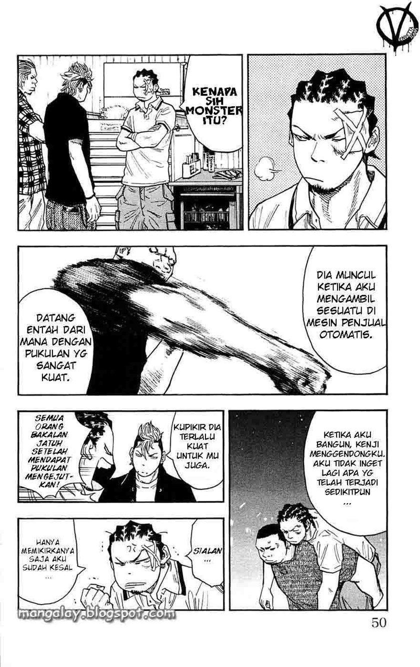 Clover (Tetshuhiro Hirakawa) Chapter 37 Bahasa Indonesia