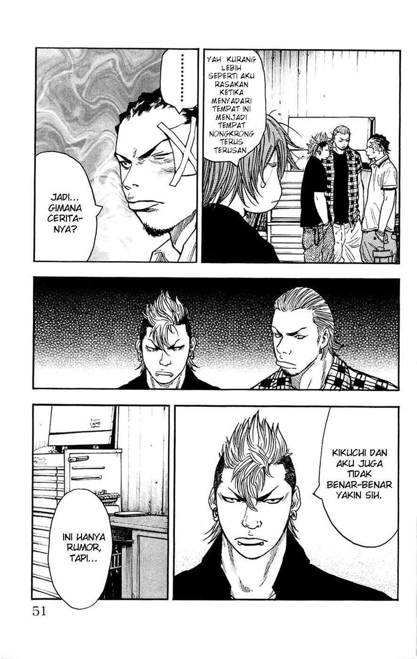 Clover (Tetshuhiro Hirakawa) Chapter 37 Bahasa Indonesia