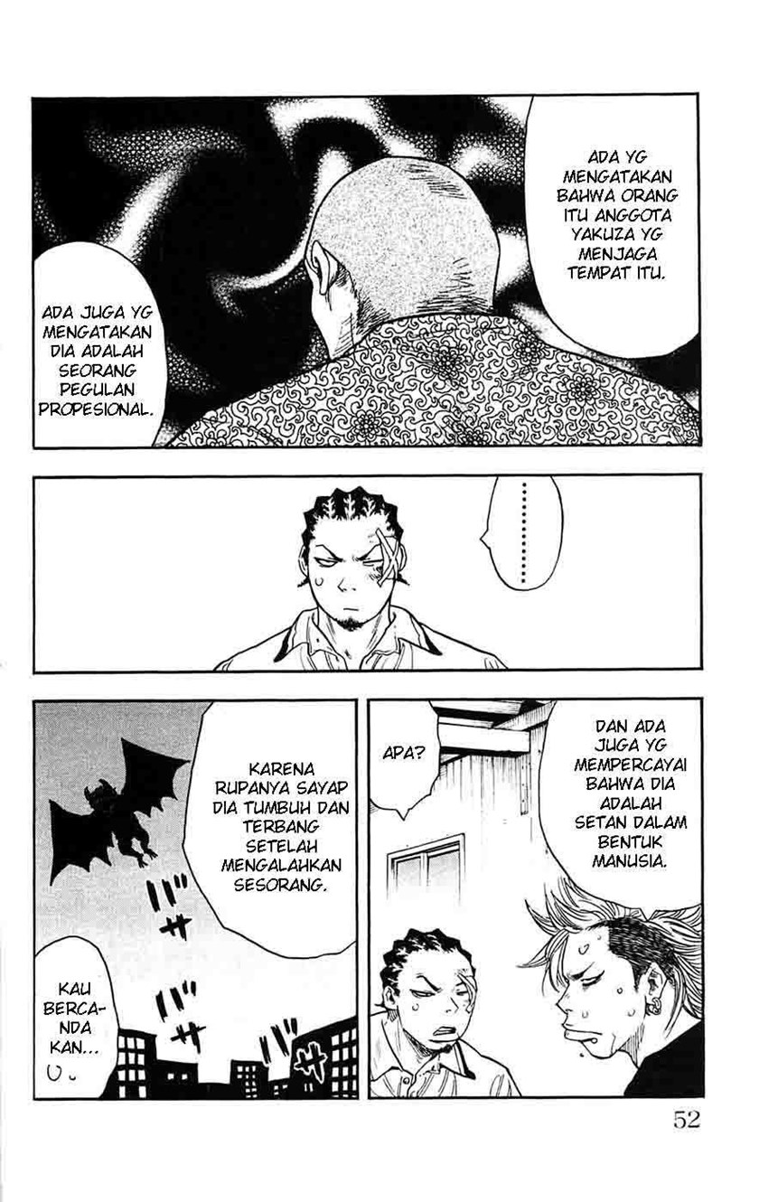 Clover (Tetshuhiro Hirakawa) Chapter 37 Bahasa Indonesia