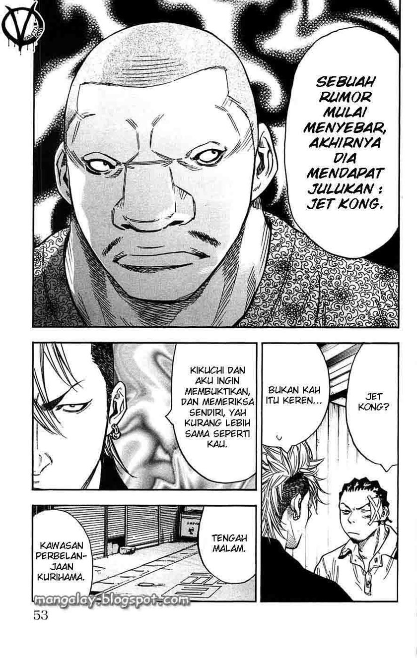 Clover (Tetshuhiro Hirakawa) Chapter 37 Bahasa Indonesia