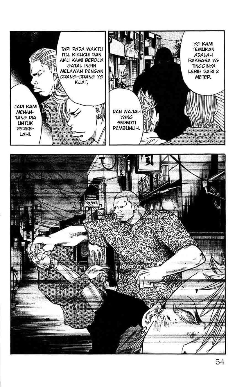 Clover (Tetshuhiro Hirakawa) Chapter 37 Bahasa Indonesia