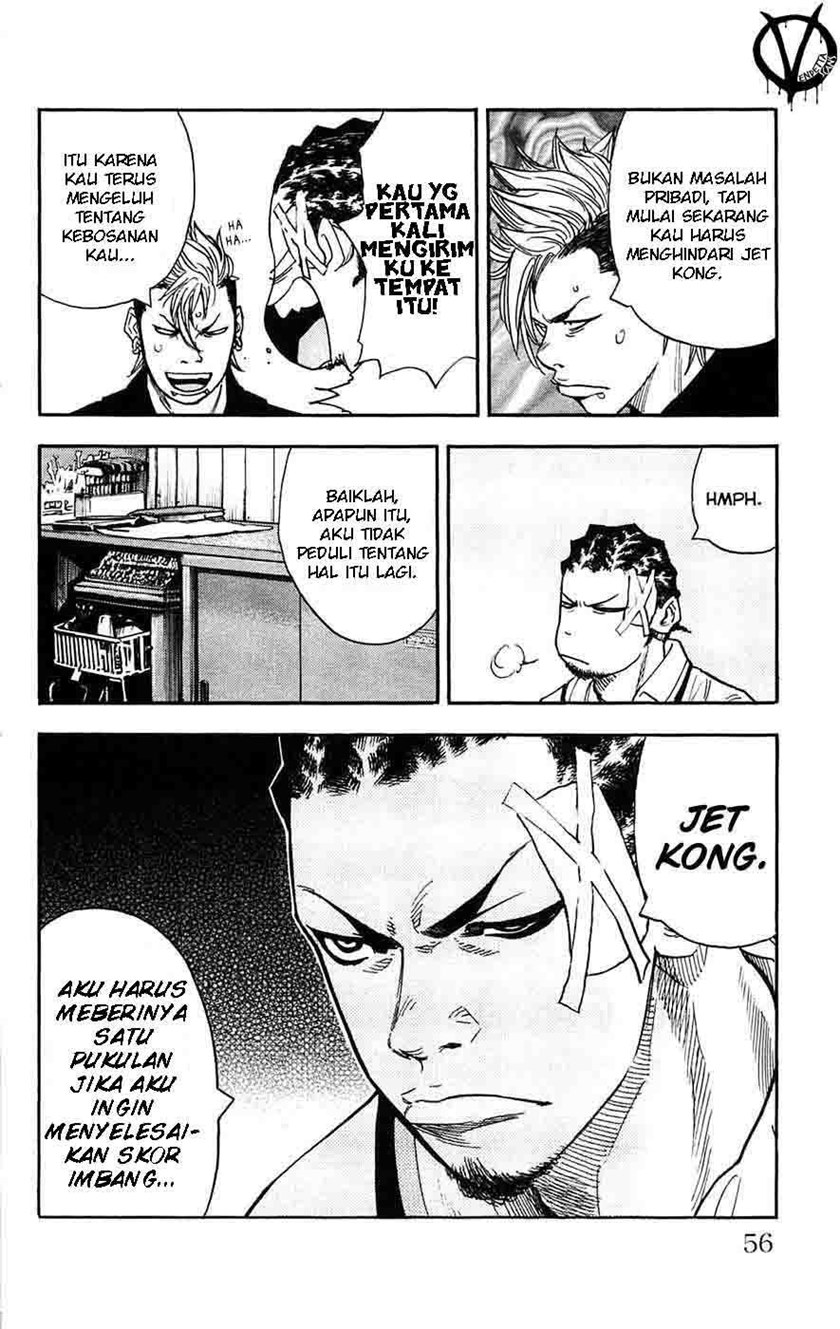 Clover (Tetshuhiro Hirakawa) Chapter 37 Bahasa Indonesia