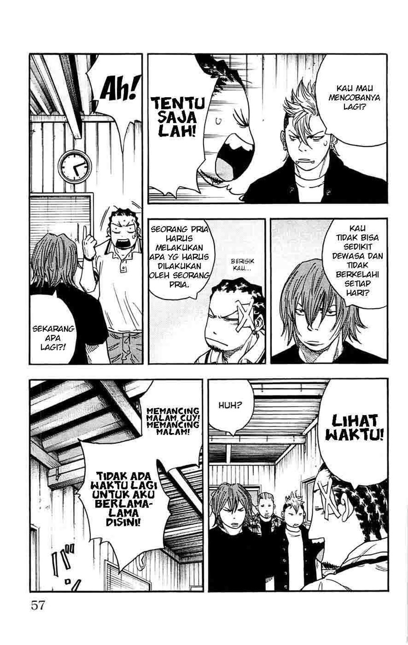 Clover (Tetshuhiro Hirakawa) Chapter 37 Bahasa Indonesia