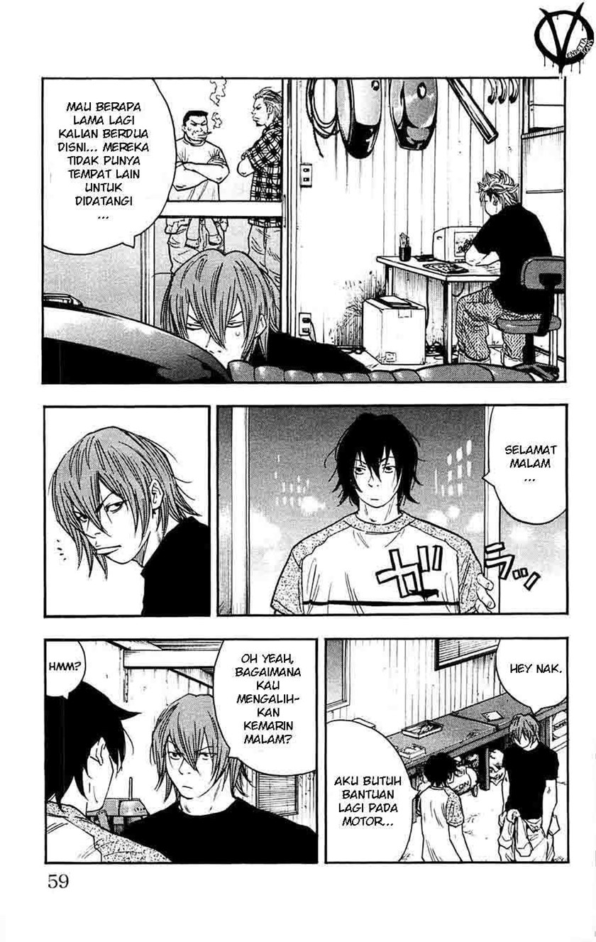 Clover (Tetshuhiro Hirakawa) Chapter 37 Bahasa Indonesia