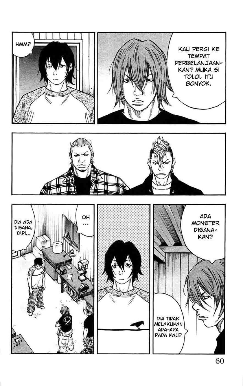 Clover (Tetshuhiro Hirakawa) Chapter 37 Bahasa Indonesia