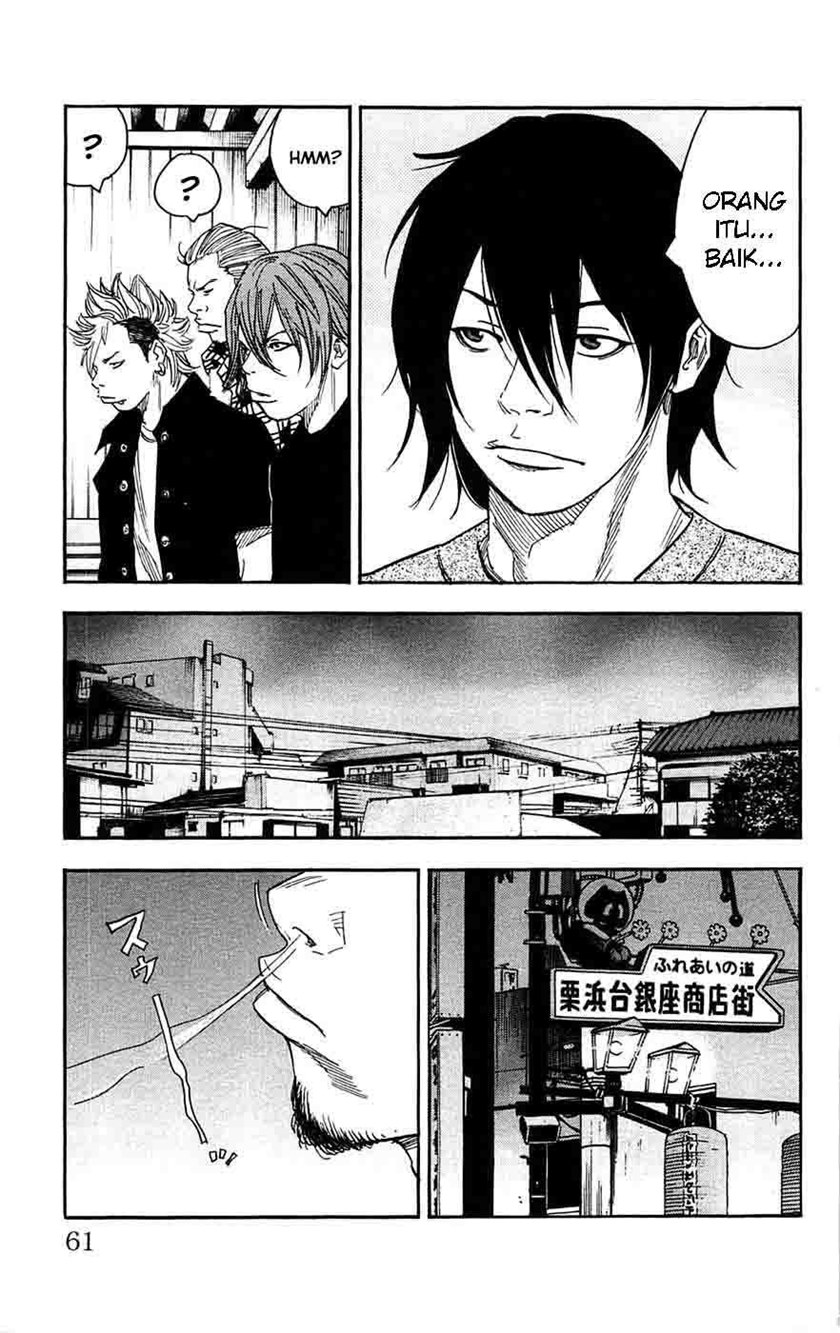 Clover (Tetshuhiro Hirakawa) Chapter 37 Bahasa Indonesia