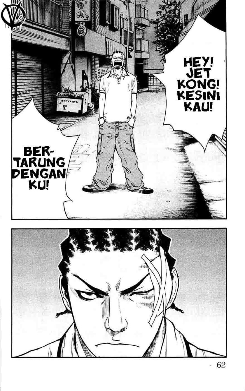 Clover (Tetshuhiro Hirakawa) Chapter 37 Bahasa Indonesia