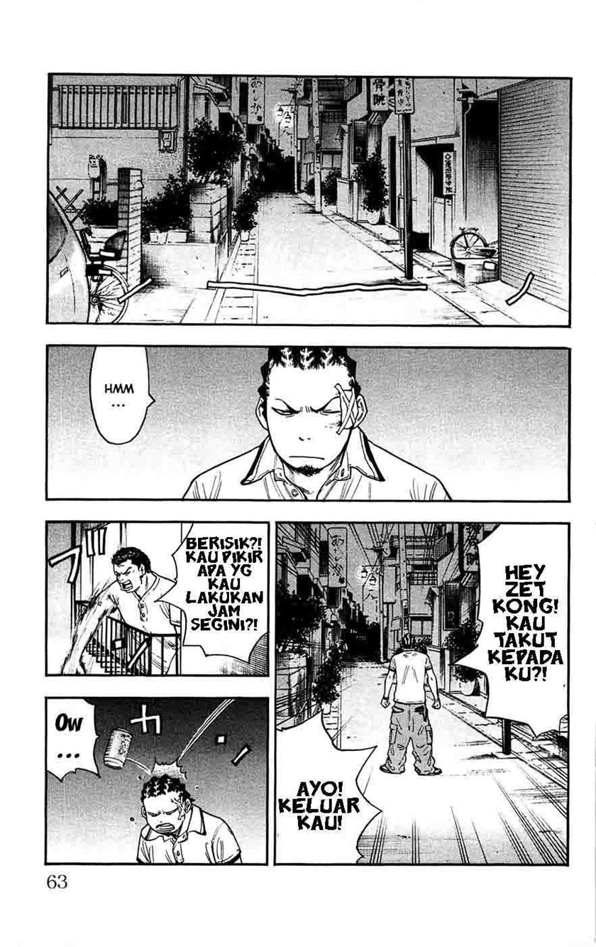 Clover (Tetshuhiro Hirakawa) Chapter 37 Bahasa Indonesia