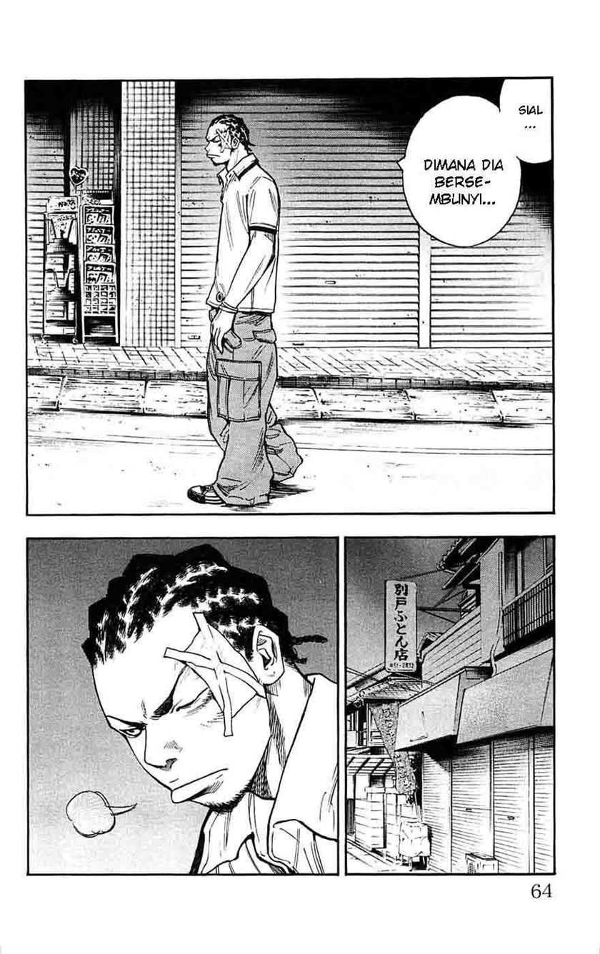 Clover (Tetshuhiro Hirakawa) Chapter 37 Bahasa Indonesia