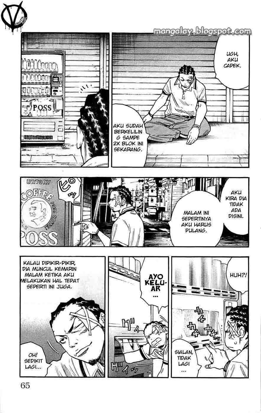 Clover (Tetshuhiro Hirakawa) Chapter 37 Bahasa Indonesia