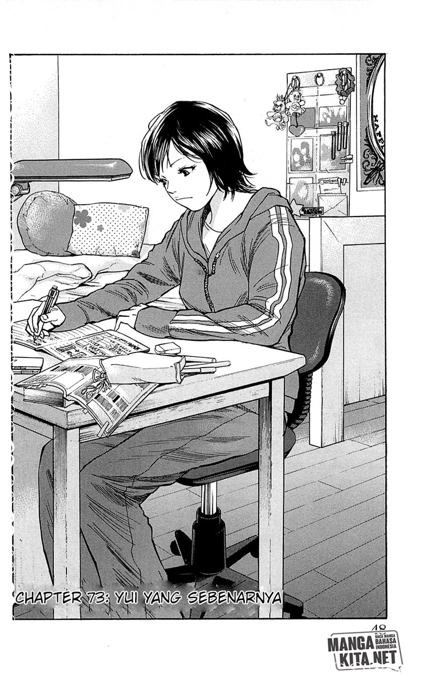 Clover (Tetshuhiro Hirakawa) Chapter 73 Bahasa Indonesia