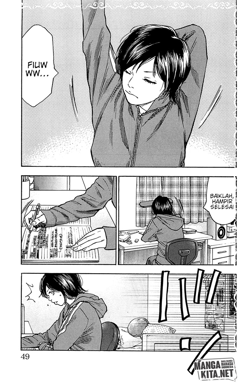 Clover (Tetshuhiro Hirakawa) Chapter 73 Bahasa Indonesia