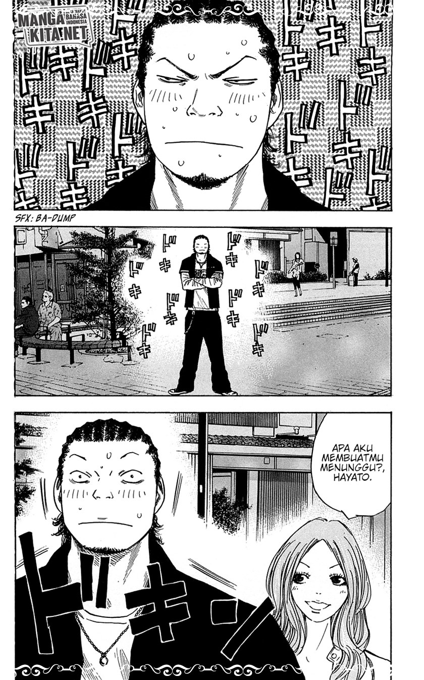 Clover (Tetshuhiro Hirakawa) Chapter 73 Bahasa Indonesia