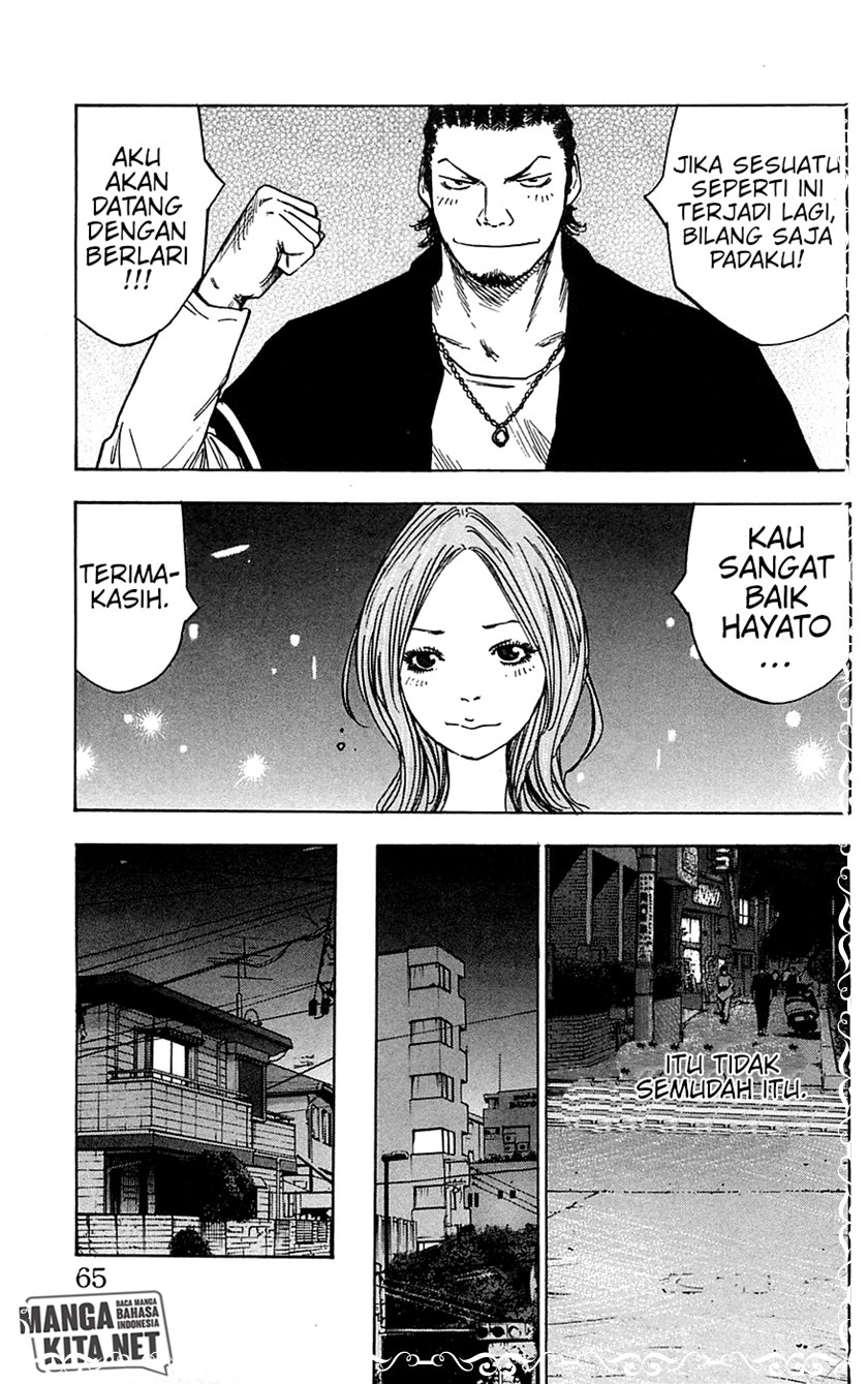 Clover (Tetshuhiro Hirakawa) Chapter 73 Bahasa Indonesia