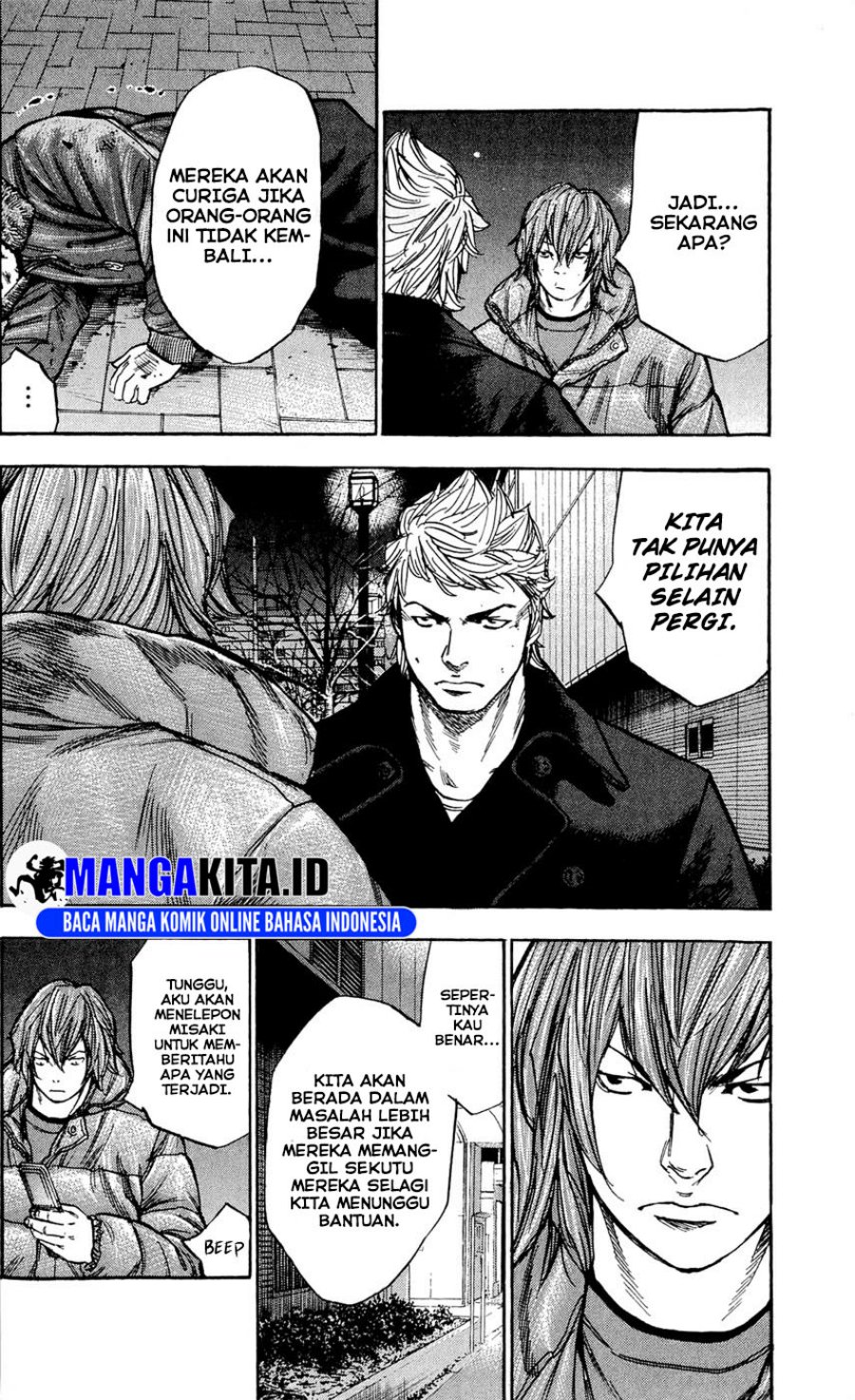 Dilarang COPAS - situs resmi www.mangacanblog.com - Komik clover tetshuhiro hirakawa 101 - chapter 101 102 Indonesia clover tetshuhiro hirakawa 101 - chapter 101 Terbaru 12|Baca Manga Komik Indonesia|Mangacan