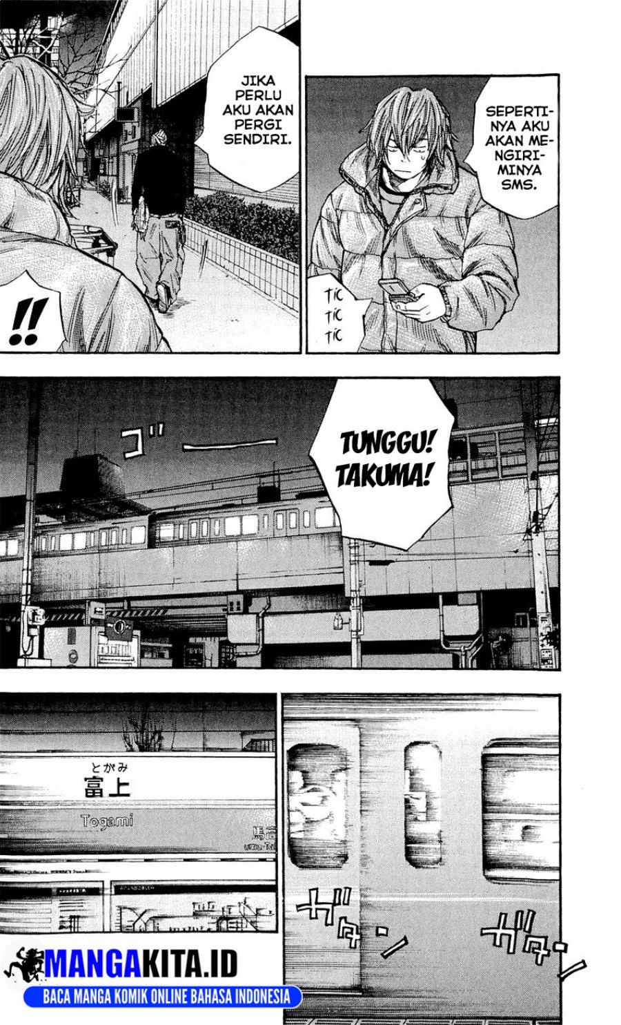Dilarang COPAS - situs resmi www.mangacanblog.com - Komik clover tetshuhiro hirakawa 101 - chapter 101 102 Indonesia clover tetshuhiro hirakawa 101 - chapter 101 Terbaru 14|Baca Manga Komik Indonesia|Mangacan