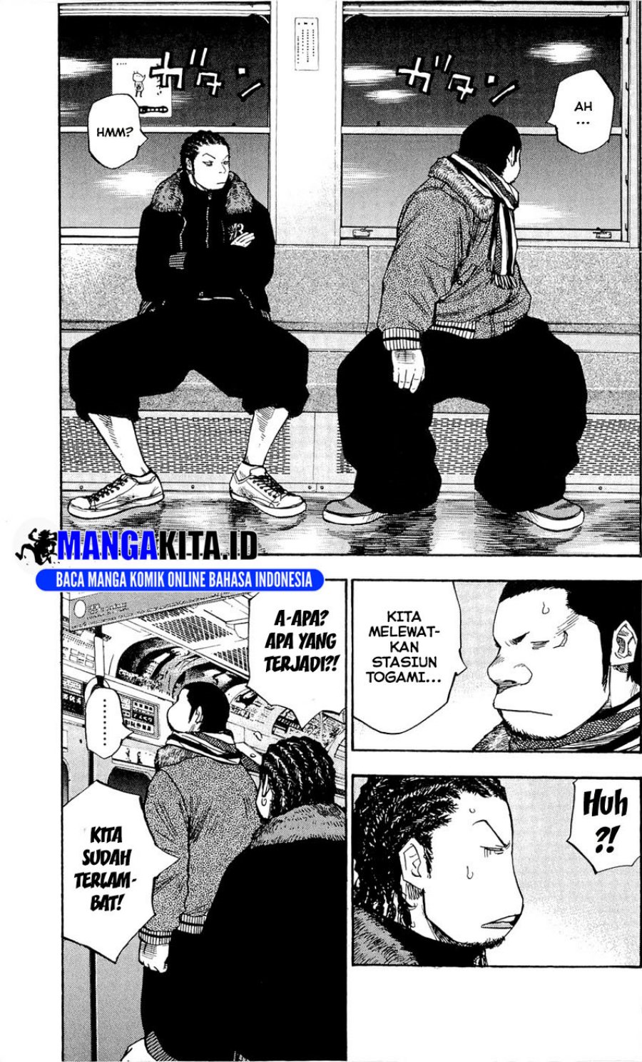 Dilarang COPAS - situs resmi www.mangacanblog.com - Komik clover tetshuhiro hirakawa 101 - chapter 101 102 Indonesia clover tetshuhiro hirakawa 101 - chapter 101 Terbaru 15|Baca Manga Komik Indonesia|Mangacan