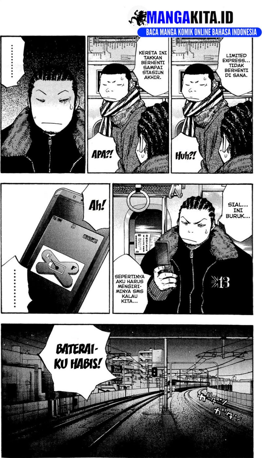 Dilarang COPAS - situs resmi www.mangacanblog.com - Komik clover tetshuhiro hirakawa 101 - chapter 101 102 Indonesia clover tetshuhiro hirakawa 101 - chapter 101 Terbaru 16|Baca Manga Komik Indonesia|Mangacan
