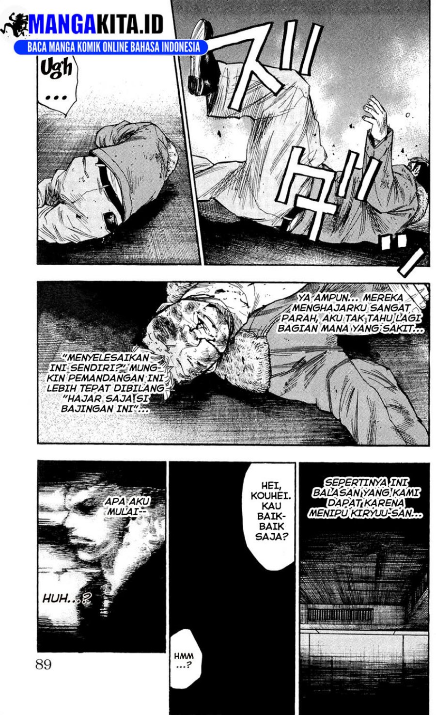 Dilarang COPAS - situs resmi www.mangacanblog.com - Komik clover tetshuhiro hirakawa 101 - chapter 101 102 Indonesia clover tetshuhiro hirakawa 101 - chapter 101 Terbaru 19|Baca Manga Komik Indonesia|Mangacan
