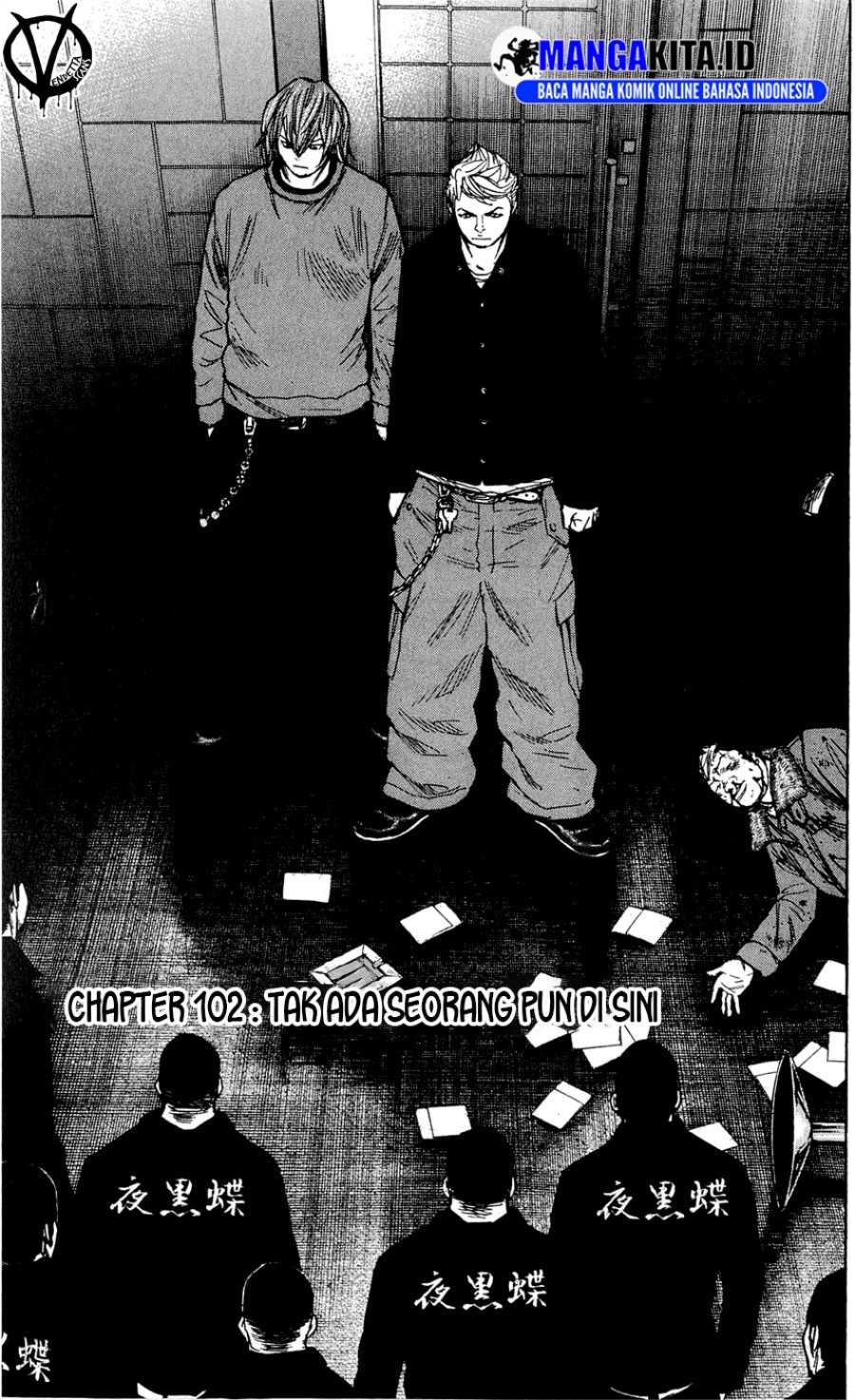Dilarang COPAS - situs resmi www.mangacanblog.com - Komik clover tetshuhiro hirakawa 102 - chapter 102 103 Indonesia clover tetshuhiro hirakawa 102 - chapter 102 Terbaru 1|Baca Manga Komik Indonesia|Mangacan