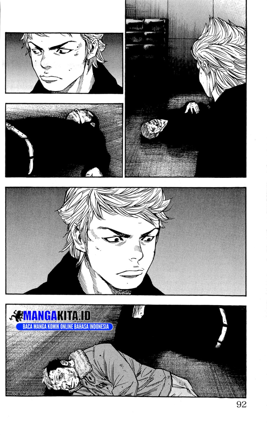 Dilarang COPAS - situs resmi www.mangacanblog.com - Komik clover tetshuhiro hirakawa 102 - chapter 102 103 Indonesia clover tetshuhiro hirakawa 102 - chapter 102 Terbaru 2|Baca Manga Komik Indonesia|Mangacan