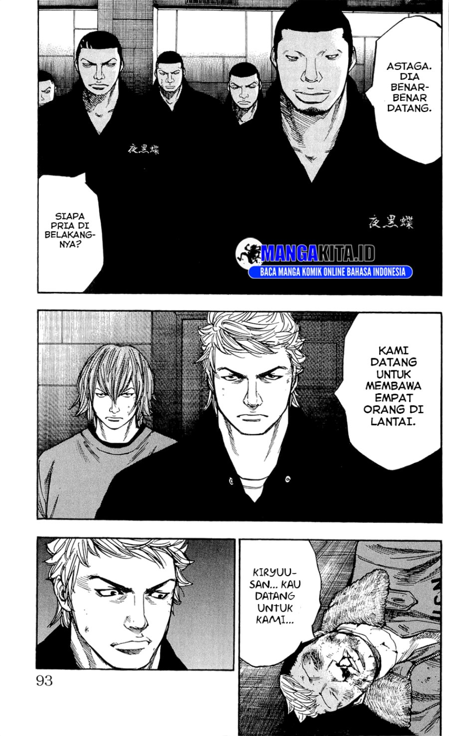 Dilarang COPAS - situs resmi www.mangacanblog.com - Komik clover tetshuhiro hirakawa 102 - chapter 102 103 Indonesia clover tetshuhiro hirakawa 102 - chapter 102 Terbaru 3|Baca Manga Komik Indonesia|Mangacan