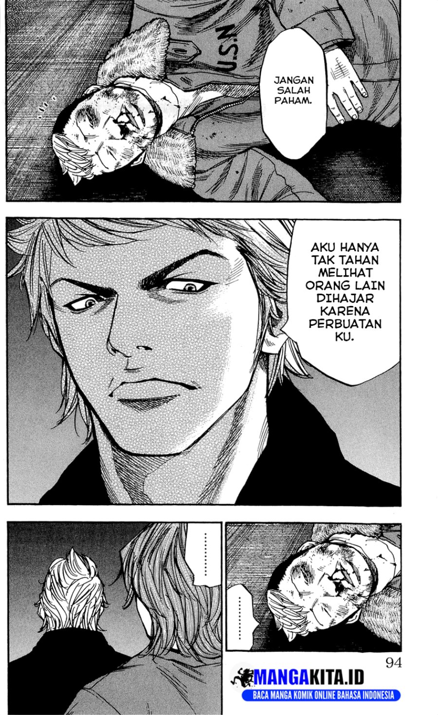 Dilarang COPAS - situs resmi www.mangacanblog.com - Komik clover tetshuhiro hirakawa 102 - chapter 102 103 Indonesia clover tetshuhiro hirakawa 102 - chapter 102 Terbaru 4|Baca Manga Komik Indonesia|Mangacan