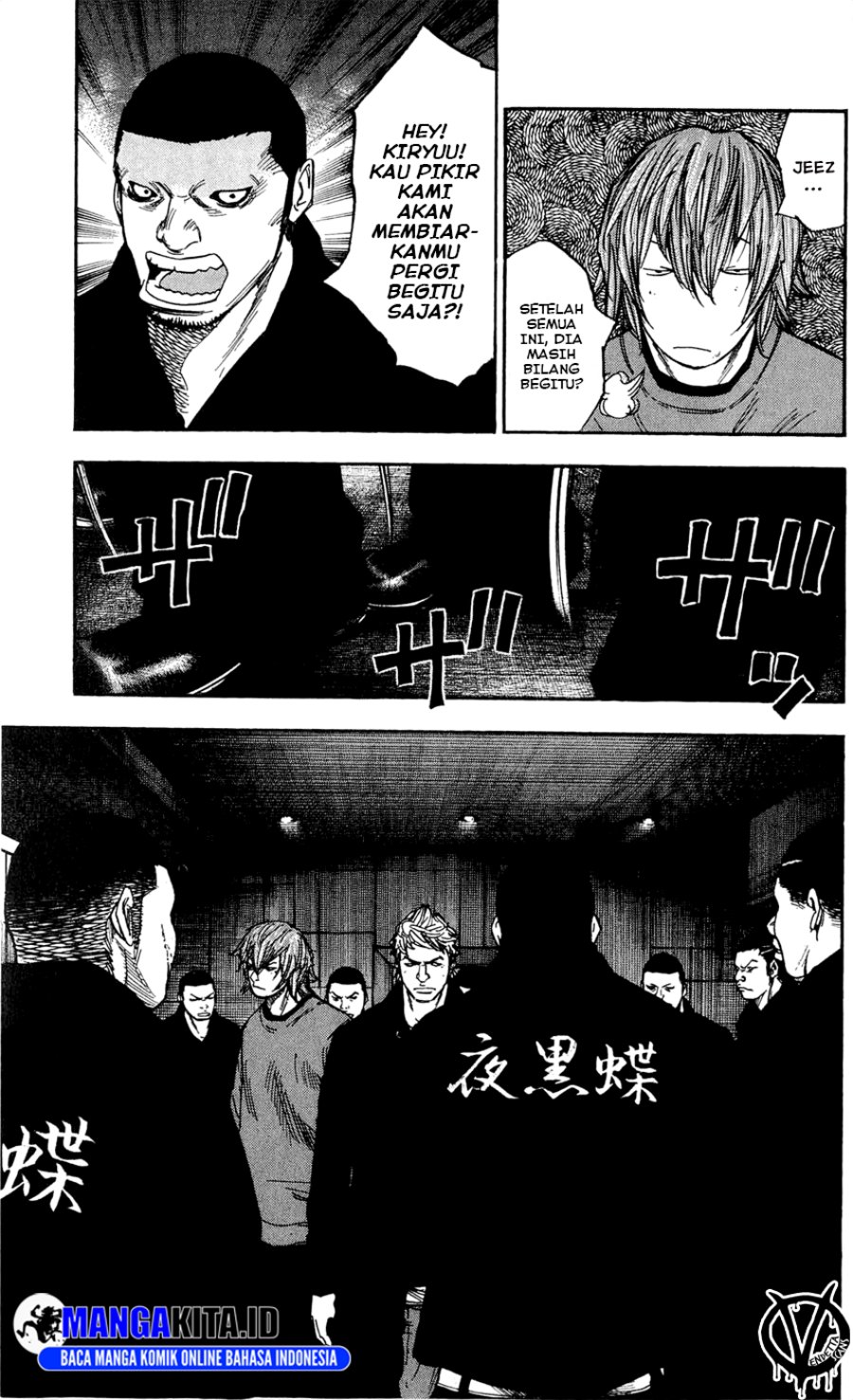 Dilarang COPAS - situs resmi www.mangacanblog.com - Komik clover tetshuhiro hirakawa 102 - chapter 102 103 Indonesia clover tetshuhiro hirakawa 102 - chapter 102 Terbaru 5|Baca Manga Komik Indonesia|Mangacan