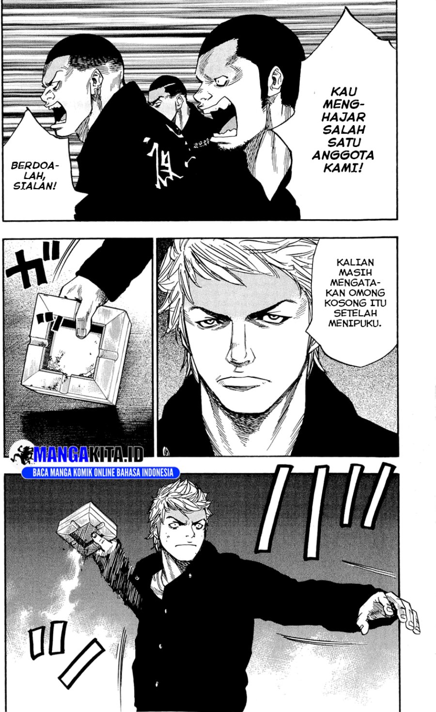 Dilarang COPAS - situs resmi www.mangacanblog.com - Komik clover tetshuhiro hirakawa 102 - chapter 102 103 Indonesia clover tetshuhiro hirakawa 102 - chapter 102 Terbaru 6|Baca Manga Komik Indonesia|Mangacan