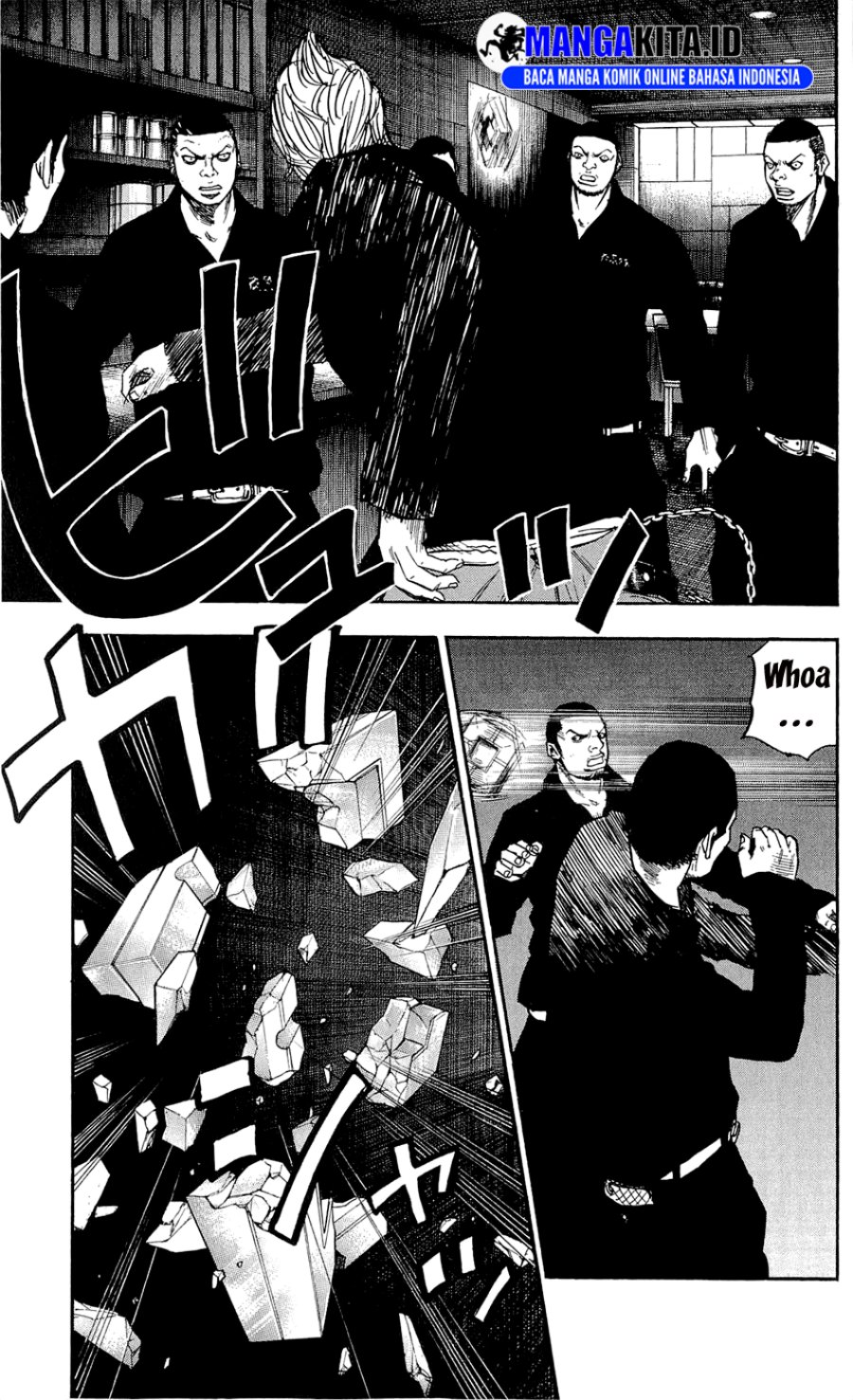 Dilarang COPAS - situs resmi www.mangacanblog.com - Komik clover tetshuhiro hirakawa 102 - chapter 102 103 Indonesia clover tetshuhiro hirakawa 102 - chapter 102 Terbaru 7|Baca Manga Komik Indonesia|Mangacan
