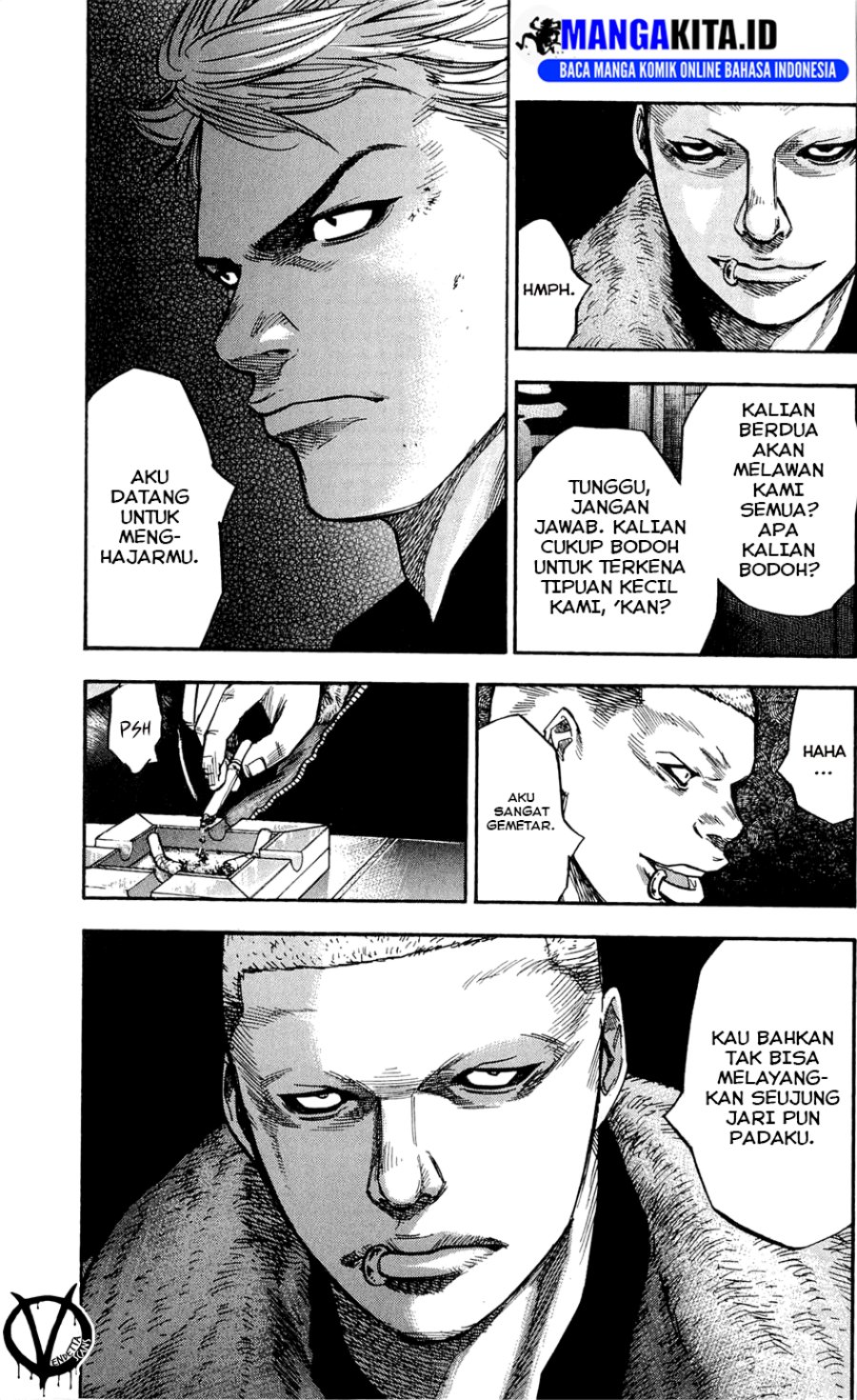Dilarang COPAS - situs resmi www.mangacanblog.com - Komik clover tetshuhiro hirakawa 102 - chapter 102 103 Indonesia clover tetshuhiro hirakawa 102 - chapter 102 Terbaru 9|Baca Manga Komik Indonesia|Mangacan