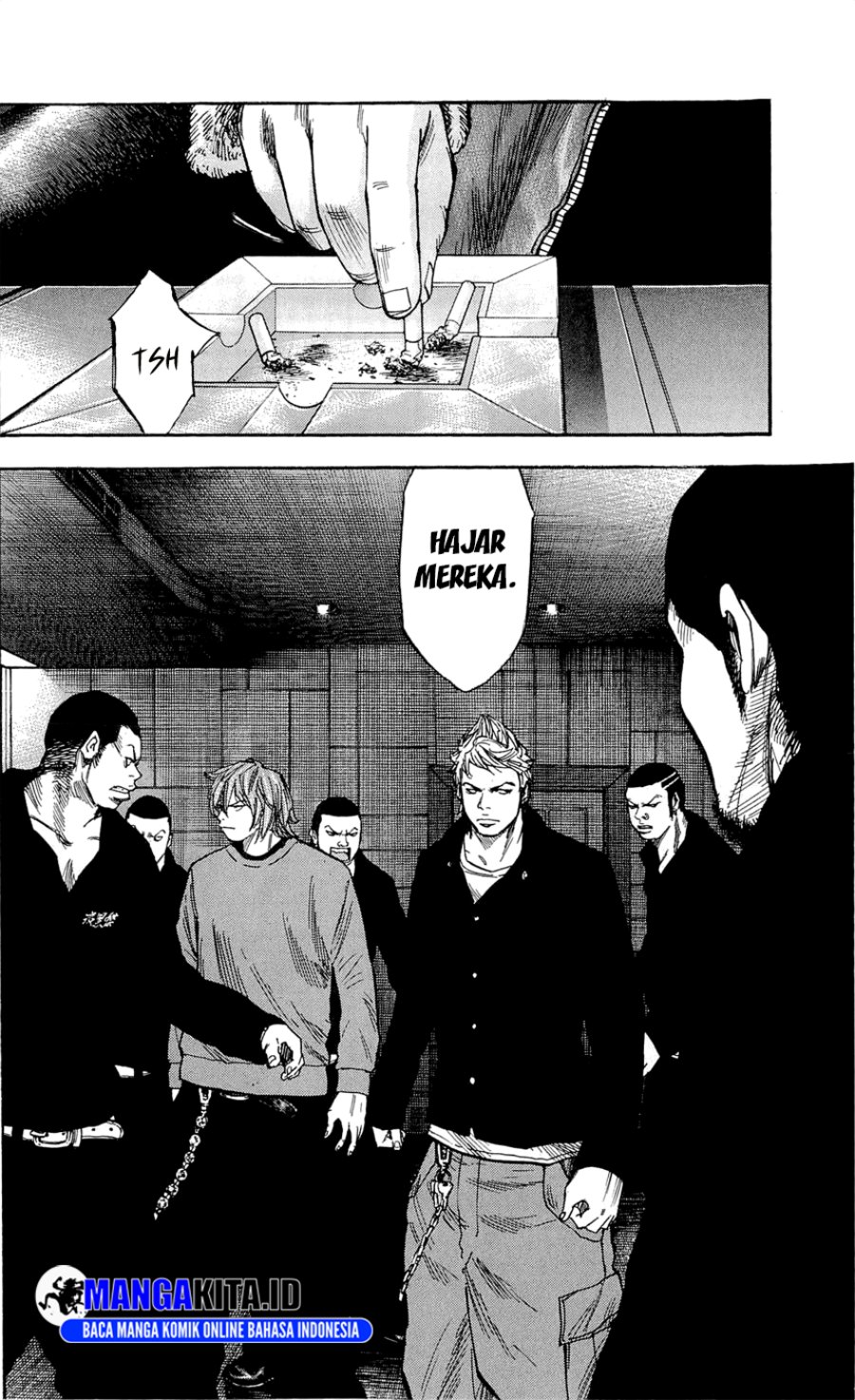 Dilarang COPAS - situs resmi www.mangacanblog.com - Komik clover tetshuhiro hirakawa 102 - chapter 102 103 Indonesia clover tetshuhiro hirakawa 102 - chapter 102 Terbaru 10|Baca Manga Komik Indonesia|Mangacan