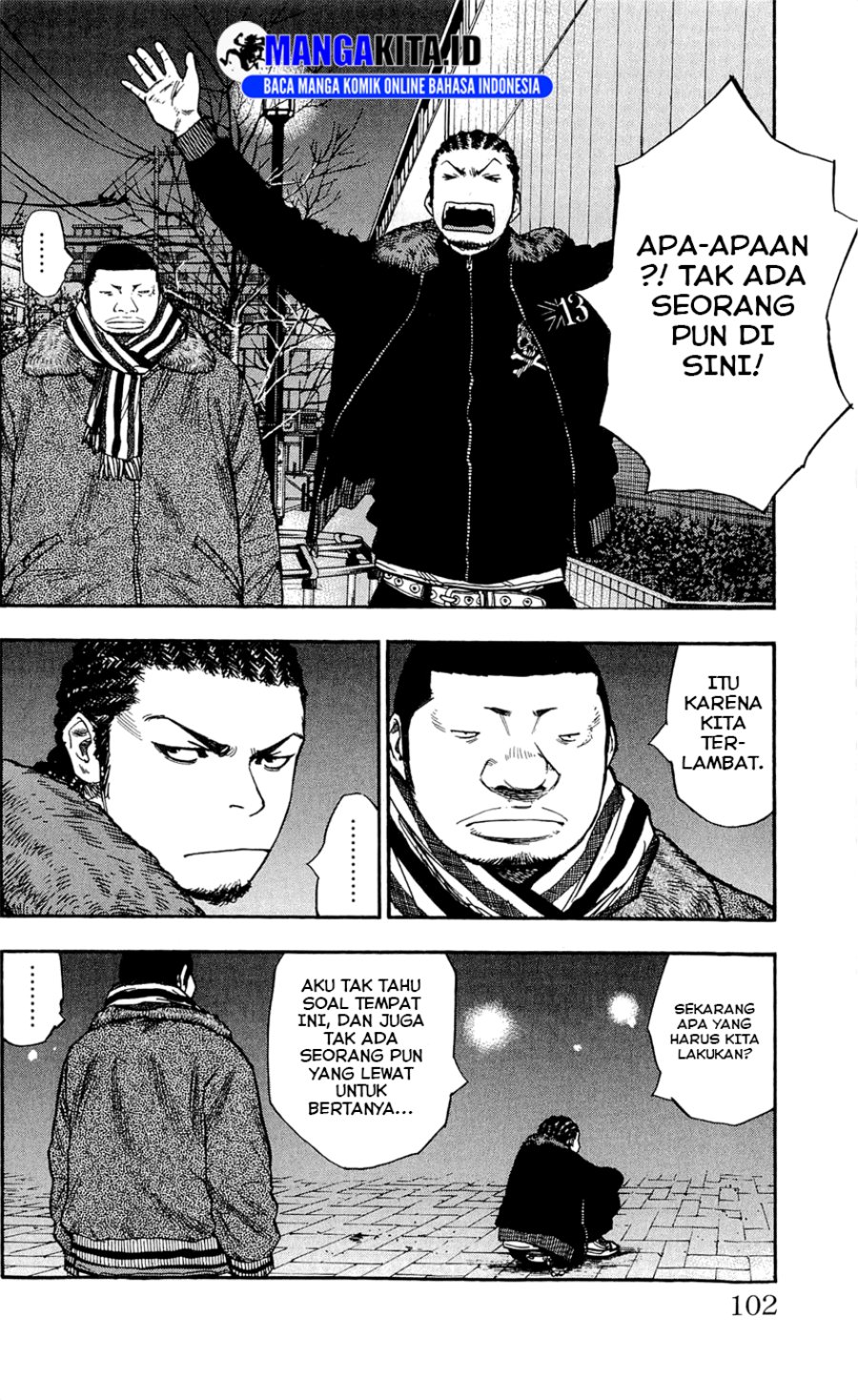 Dilarang COPAS - situs resmi www.mangacanblog.com - Komik clover tetshuhiro hirakawa 102 - chapter 102 103 Indonesia clover tetshuhiro hirakawa 102 - chapter 102 Terbaru 12|Baca Manga Komik Indonesia|Mangacan