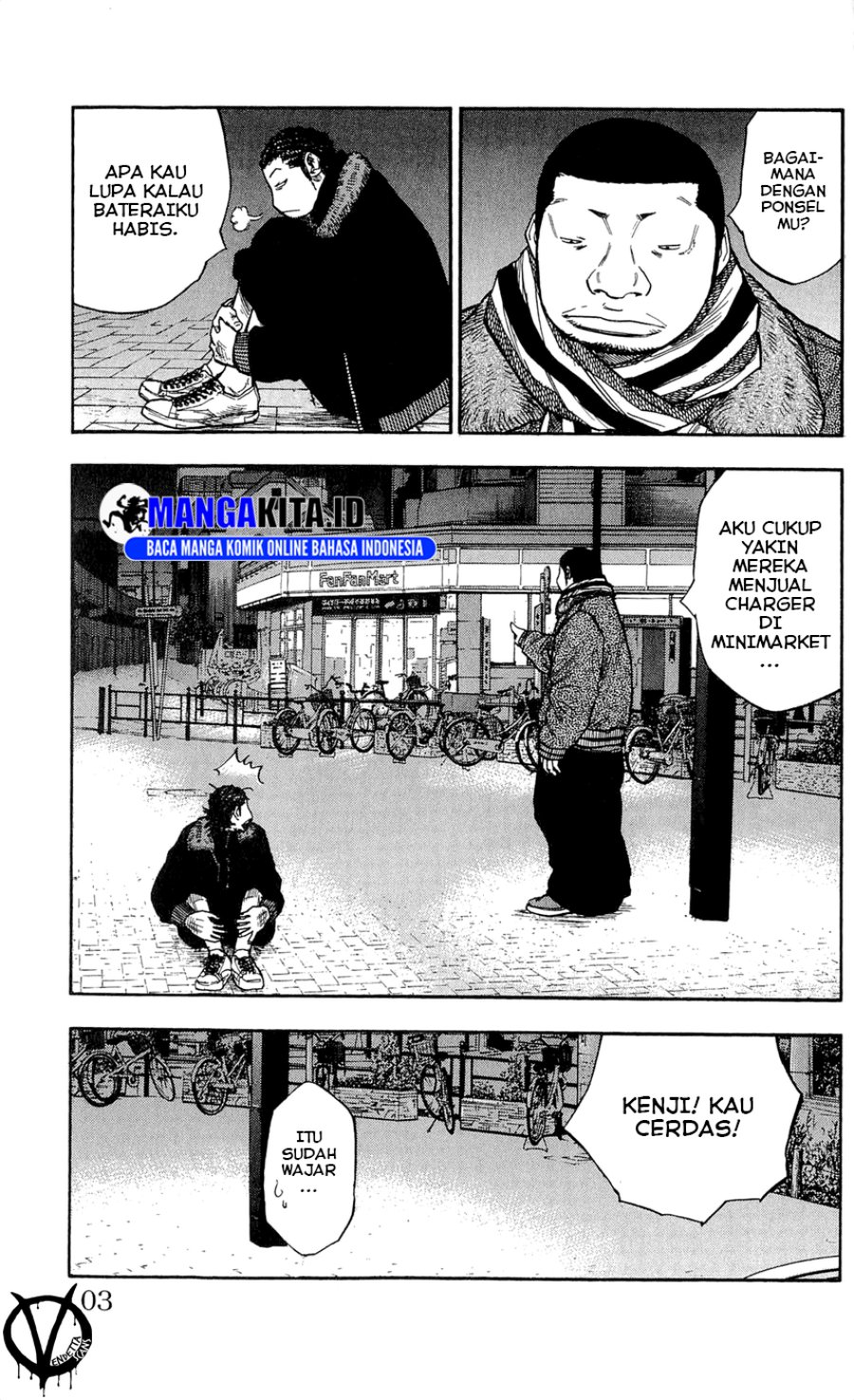 Dilarang COPAS - situs resmi www.mangacanblog.com - Komik clover tetshuhiro hirakawa 102 - chapter 102 103 Indonesia clover tetshuhiro hirakawa 102 - chapter 102 Terbaru 13|Baca Manga Komik Indonesia|Mangacan