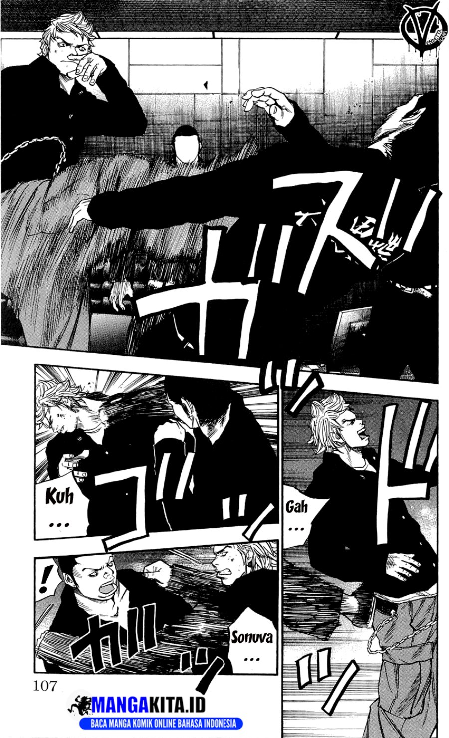 Dilarang COPAS - situs resmi www.mangacanblog.com - Komik clover tetshuhiro hirakawa 102 - chapter 102 103 Indonesia clover tetshuhiro hirakawa 102 - chapter 102 Terbaru 17|Baca Manga Komik Indonesia|Mangacan