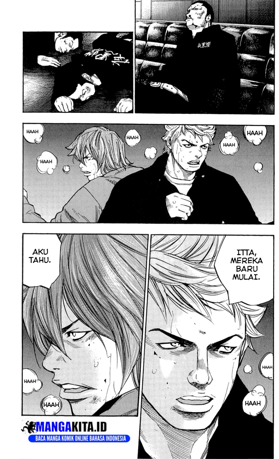 Dilarang COPAS - situs resmi www.mangacanblog.com - Komik clover tetshuhiro hirakawa 102 - chapter 102 103 Indonesia clover tetshuhiro hirakawa 102 - chapter 102 Terbaru 19|Baca Manga Komik Indonesia|Mangacan