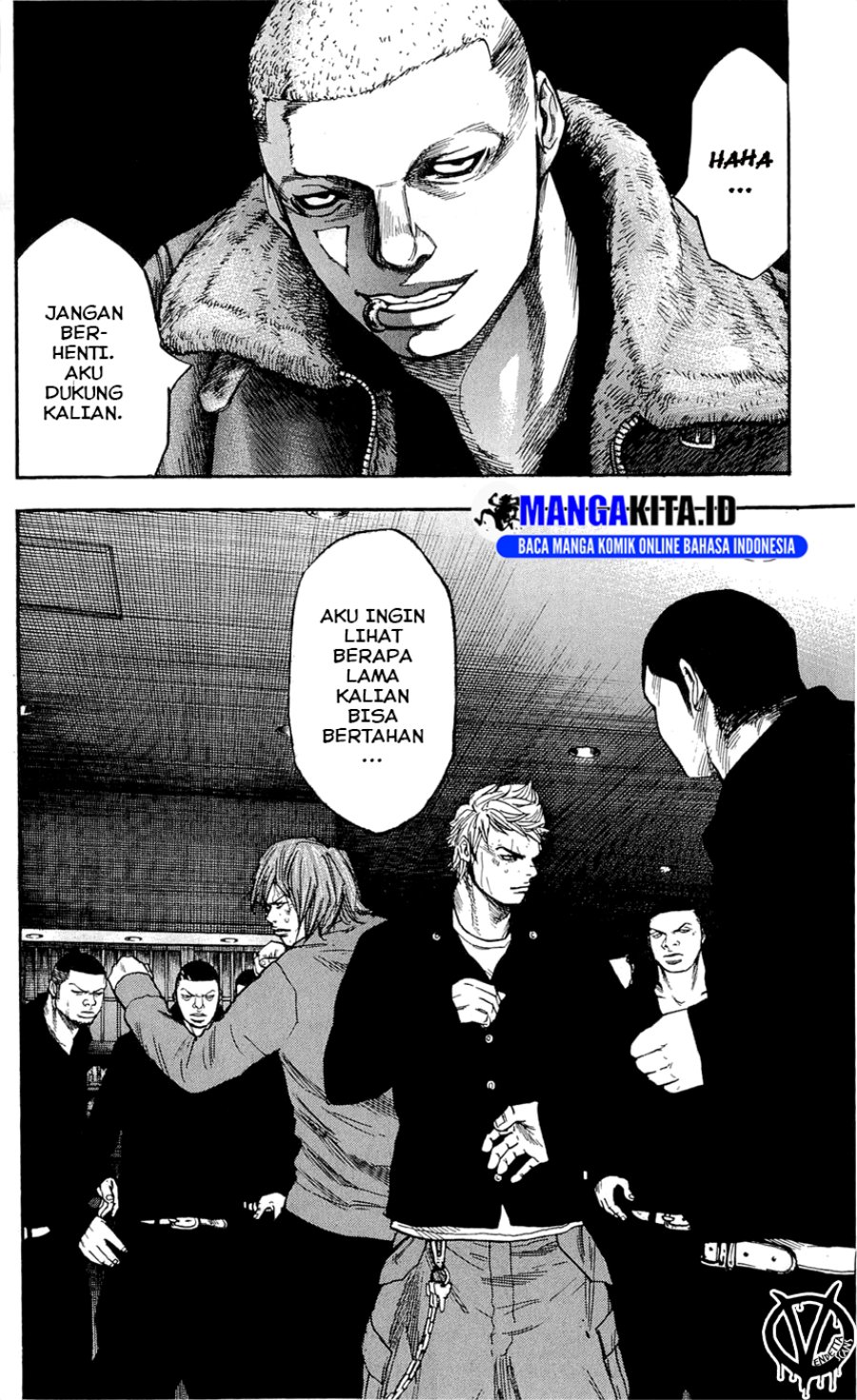 Dilarang COPAS - situs resmi www.mangacanblog.com - Komik clover tetshuhiro hirakawa 102 - chapter 102 103 Indonesia clover tetshuhiro hirakawa 102 - chapter 102 Terbaru 20|Baca Manga Komik Indonesia|Mangacan