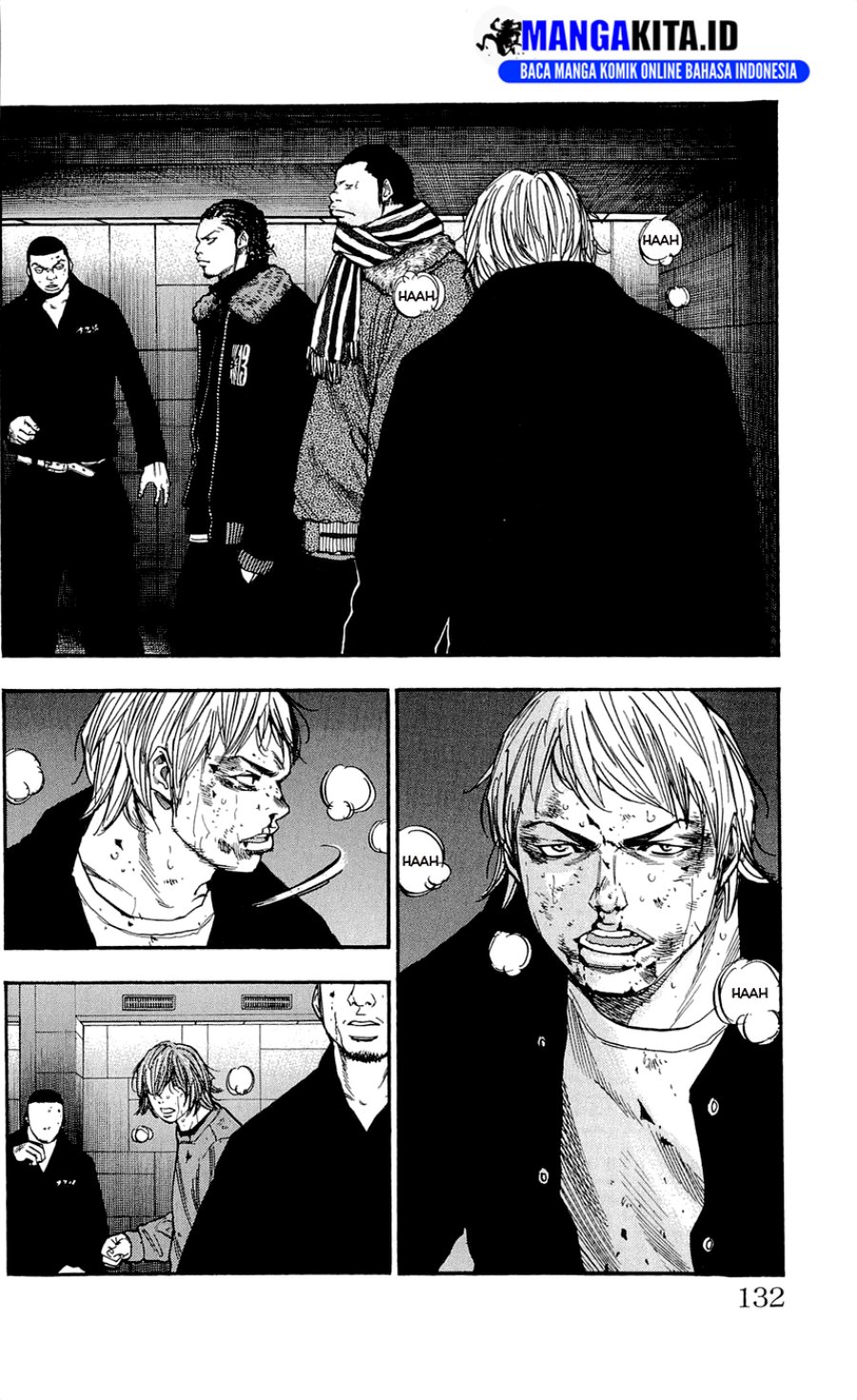 Dilarang COPAS - situs resmi www.mangacanblog.com - Komik clover tetshuhiro hirakawa 104 - chapter 104 105 Indonesia clover tetshuhiro hirakawa 104 - chapter 104 Terbaru 2|Baca Manga Komik Indonesia|Mangacan